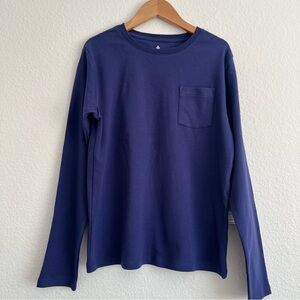 Classic Prep Blue Ribbon Pocket Tee